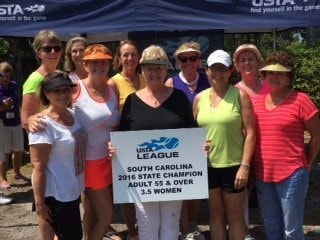 Grand Harbor Women Win USTA League SC State Championship