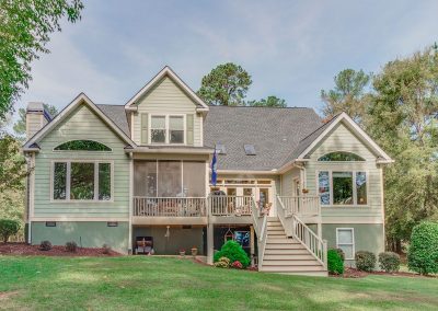 golf course homes on lake greenwood sc