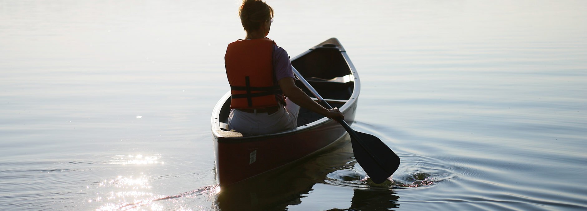 Canoe Lady | Grand Harbor