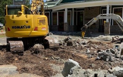 Clubhouse Renovation Update – Week One Progress