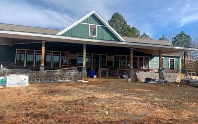 Clubhouse Renovation Progress 1/7/2021