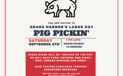 Pig Pickin’ Labor Day Weekend Cookout