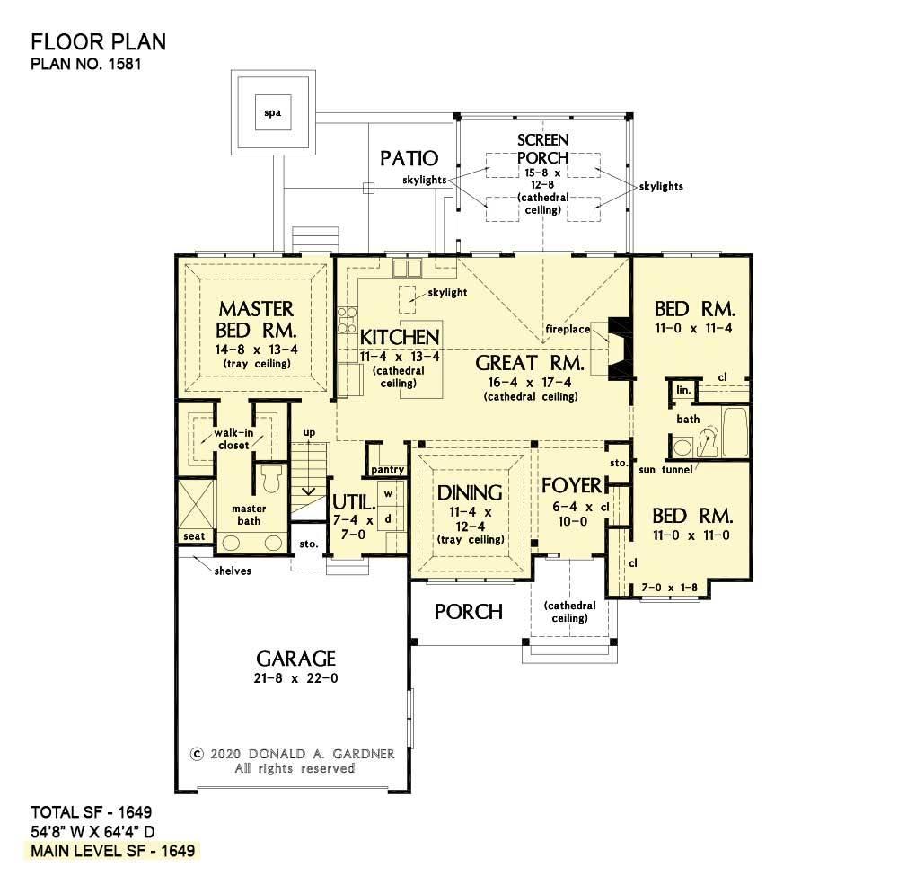 Main floorplan